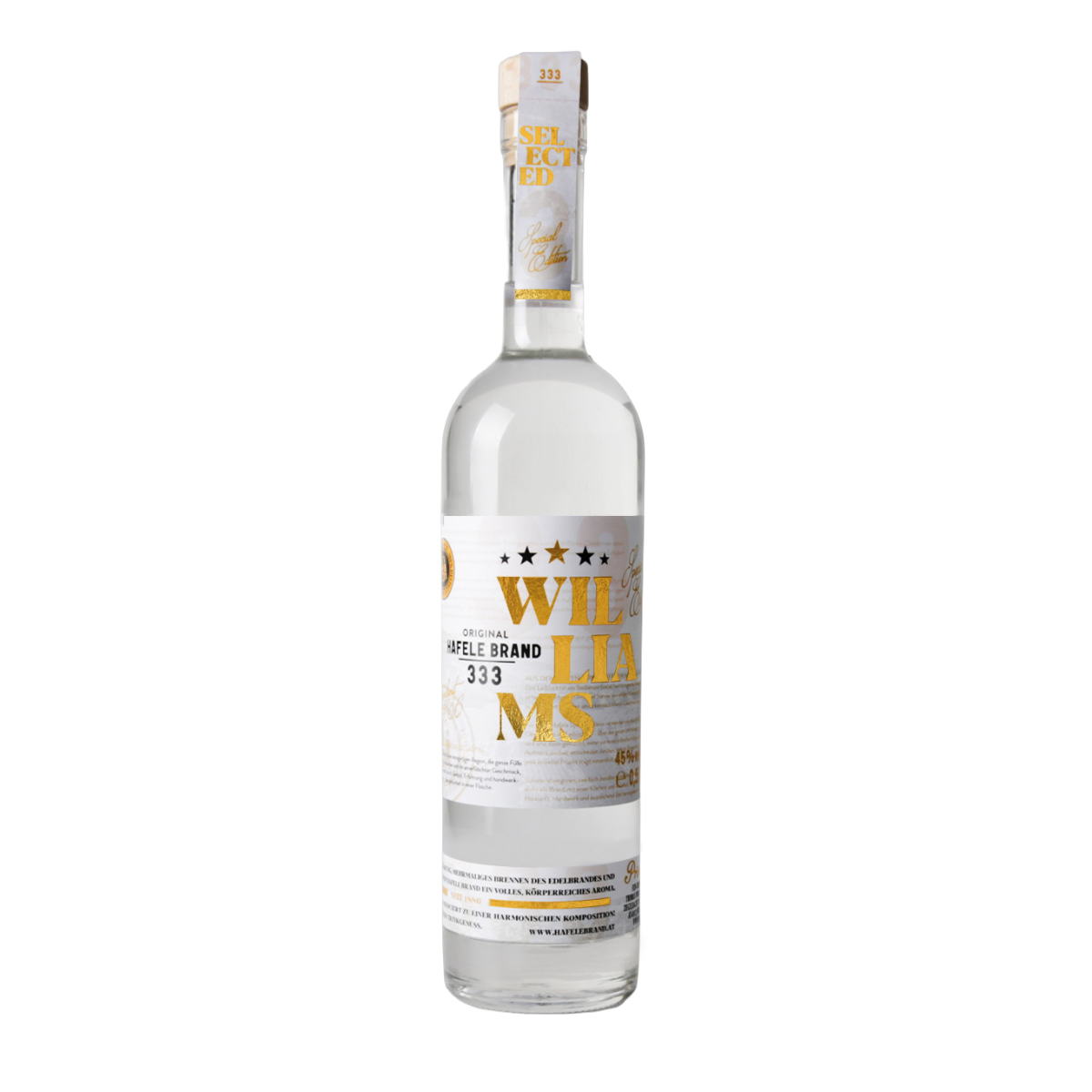 Prinz Williams Christbirne Schnaps