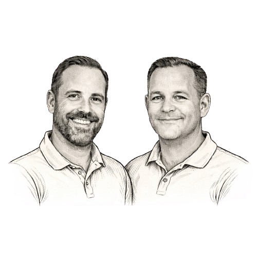 Mark und Patrick — die Bergsommeliers