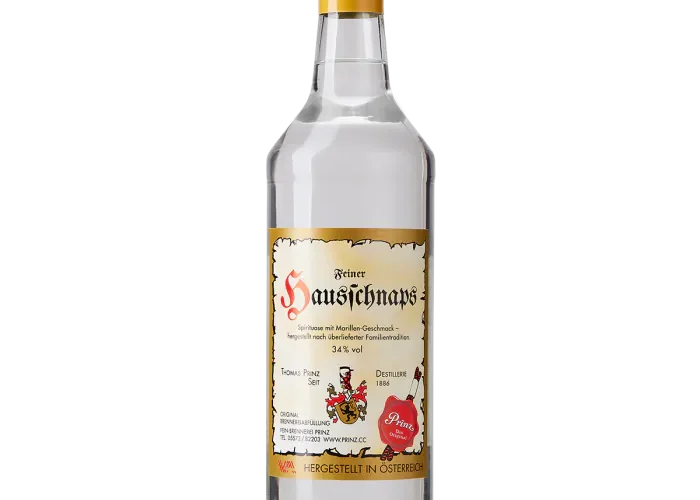 Prinz Hausschnaps Marille