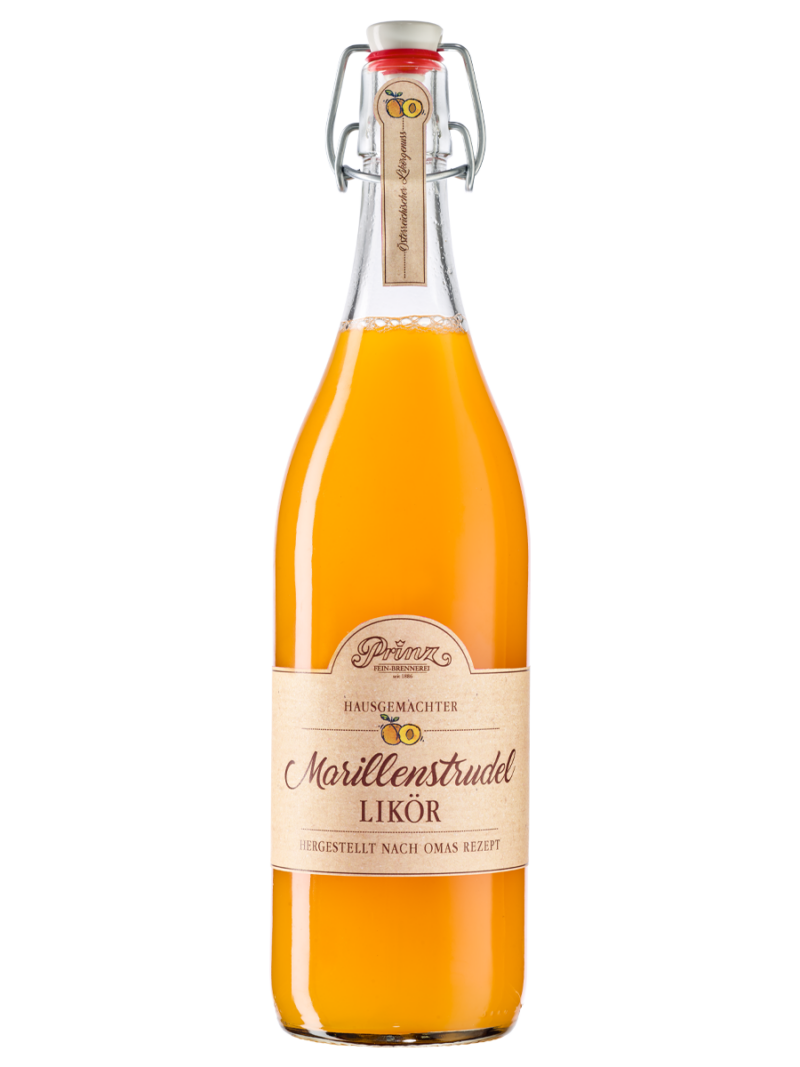 Prinz Marillenstrudel Likör