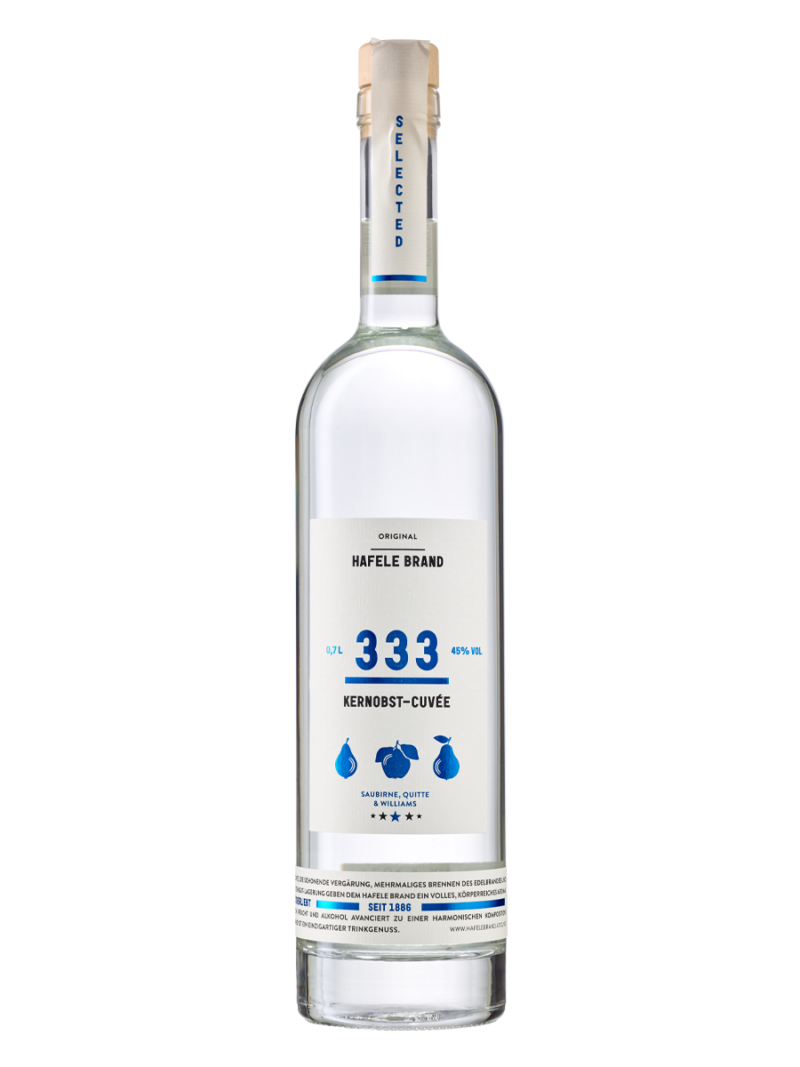 Prinz 333 Kernobst-Cuvée Hafele Brand