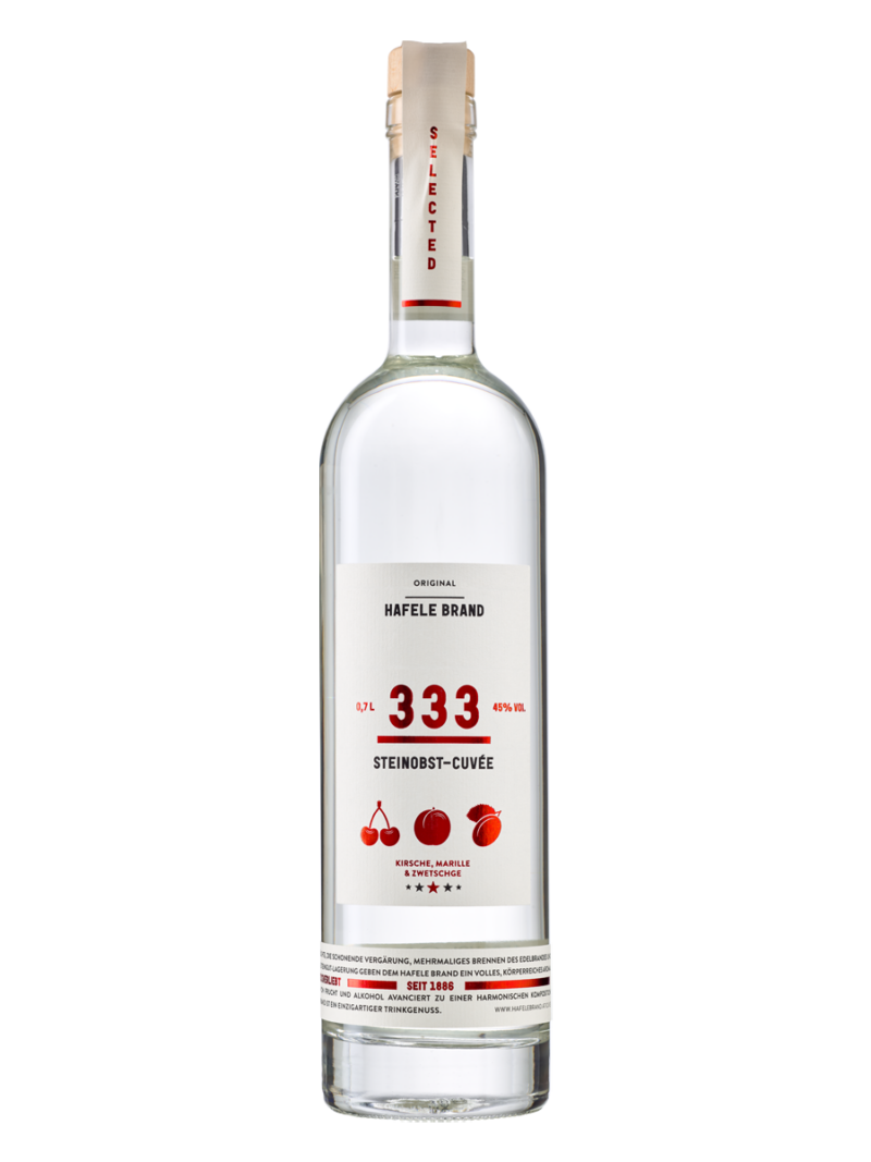 Prinz 333 Steinobst-Cuvée Hafele Brand