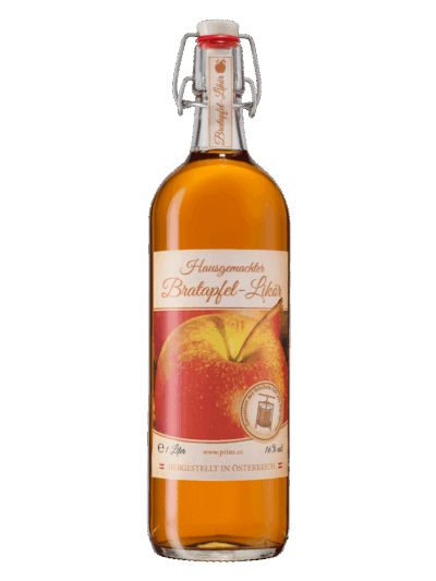 Prinz Bratapfel Likör