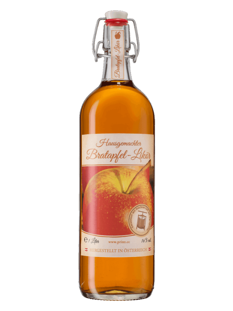 Prinz Bratapfel Likör