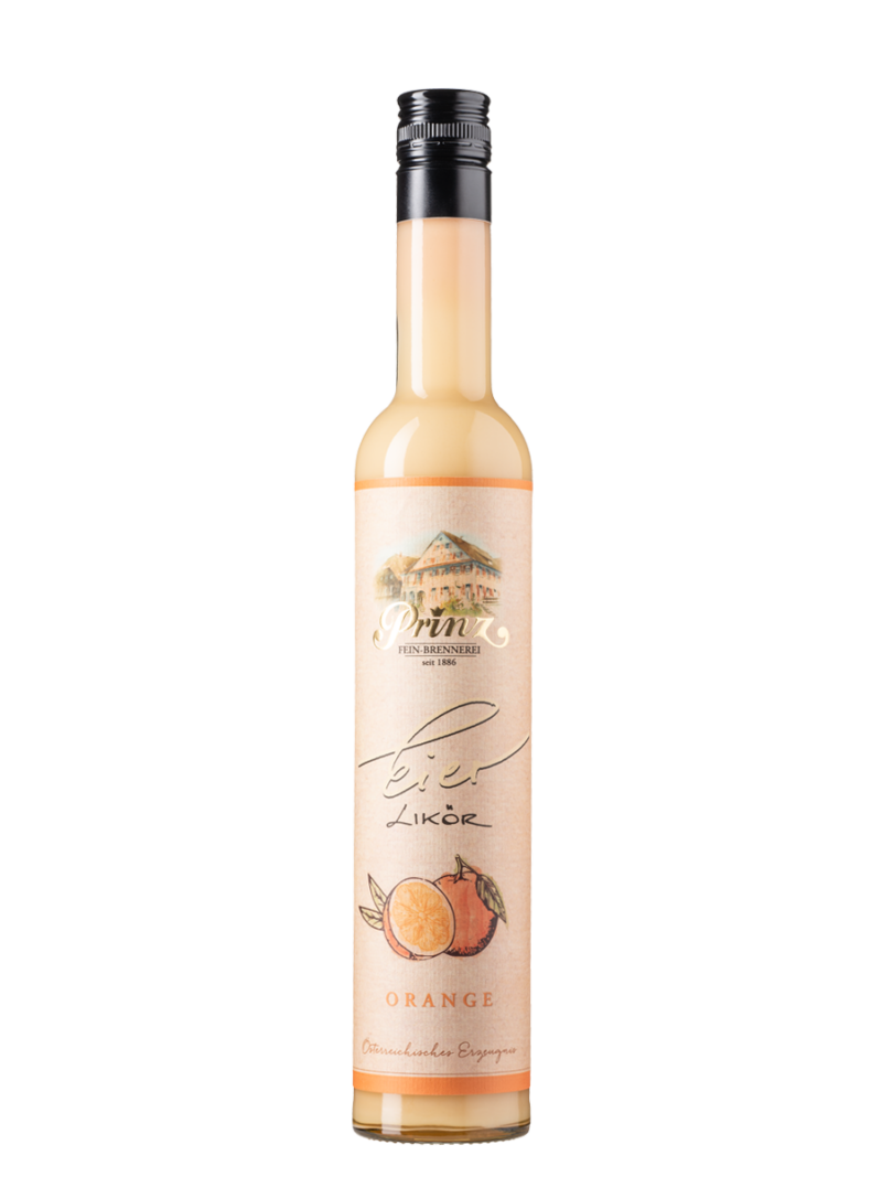 Prinz Eierlikör Orange