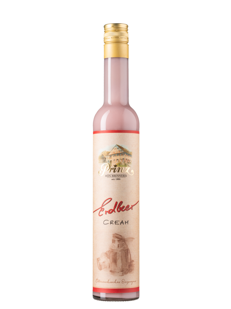 Prinz Erdbeer Cream