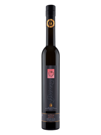 Prinz Hafele Alter Apfel Brand - in Steingut gereift