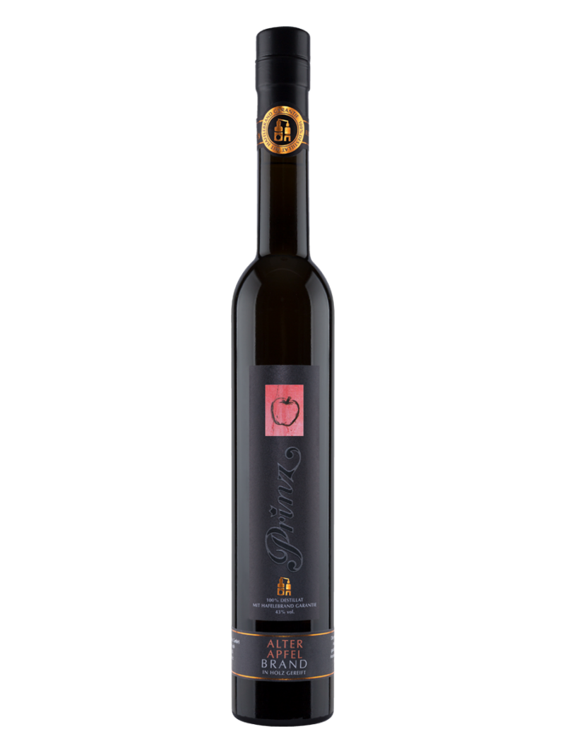 Prinz Hafele Alter Apfel Brand - in Steingut gereift