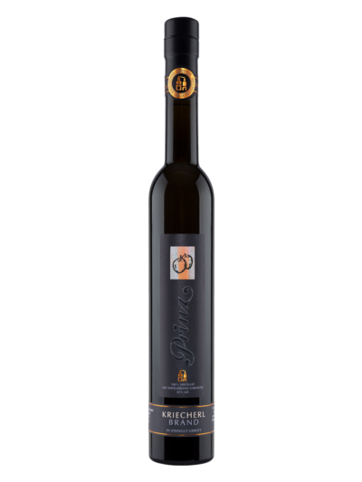 Prinz Hafele Kriecherl Brand - in Steingut gereift