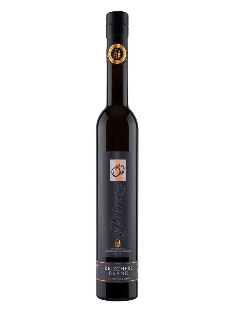 Prinz Hafele Kriecherl Brand - in Steingut gereift