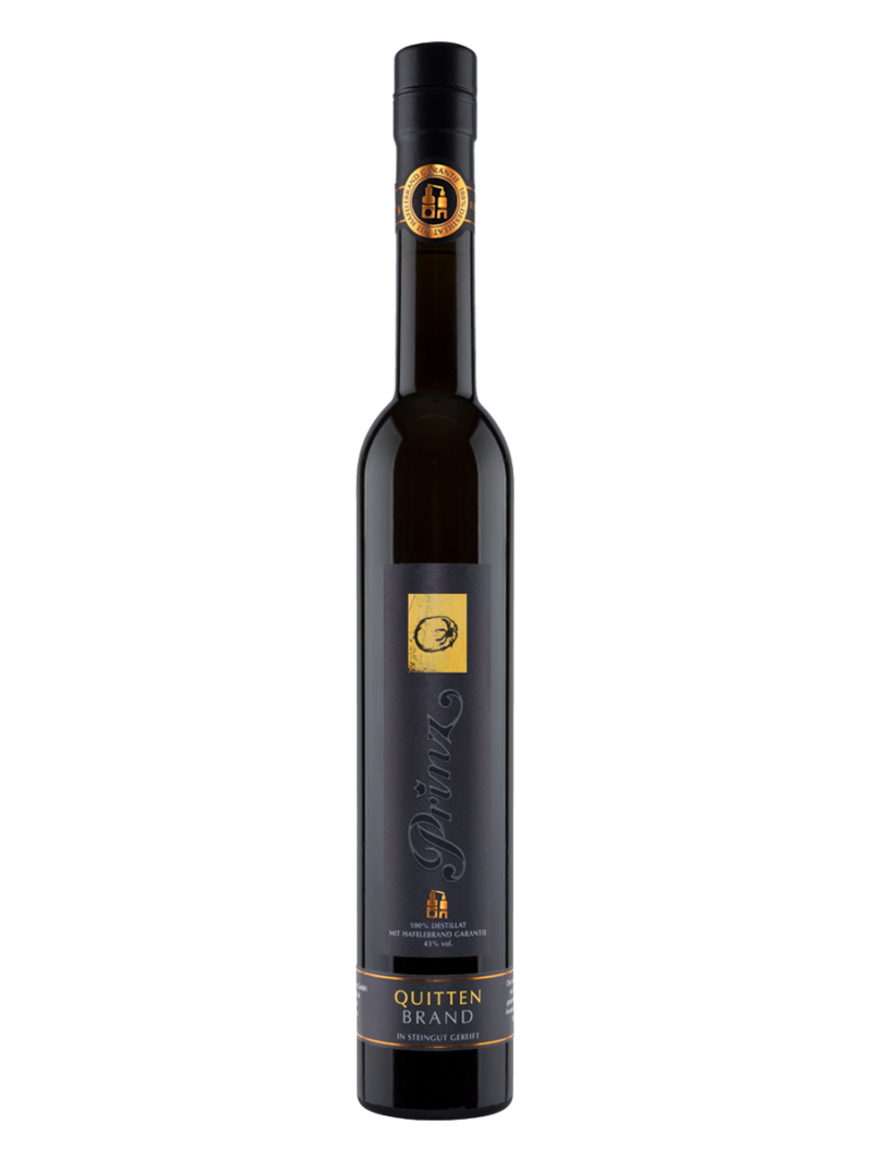 Prinz Hafele Quitten Brand - in Steingut gereift