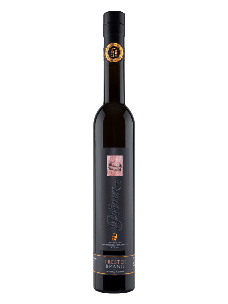 Prinz Hafele Trester Brand - in Steingut und Holzfass gereift