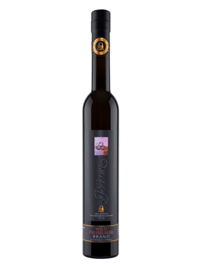 Prinz Hafele Wild-Preiselbeer Brand - in Steingut gereift