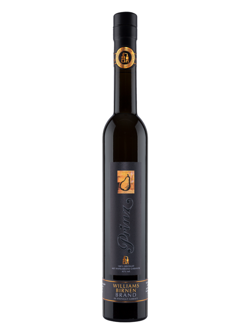 Prinz Hafele Williams-Christ-Birnen Brand - in Steingut gereift