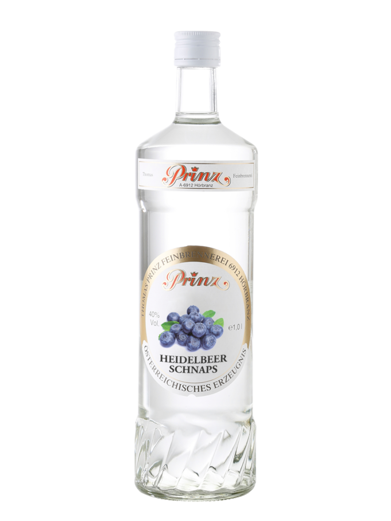 Prinz Heidelbeer-Schnaps