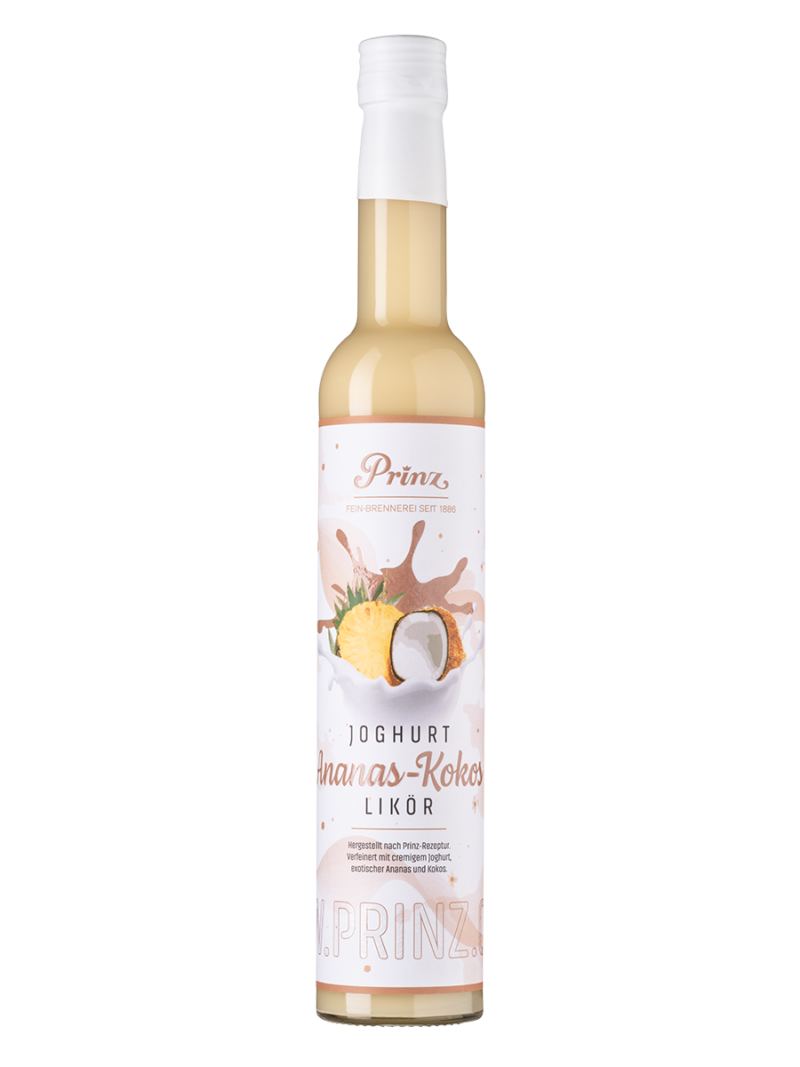 Prinz Joghurt Ananas-Kokos Likör