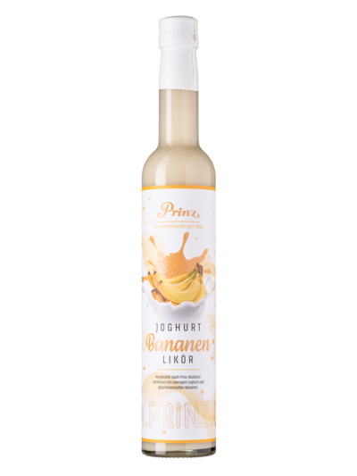 Prinz Joghurt Bananen Likör