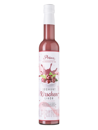 Prinz Joghurt Kirschen Likör