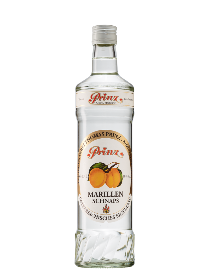 Prinz Marillen-Schnaps
