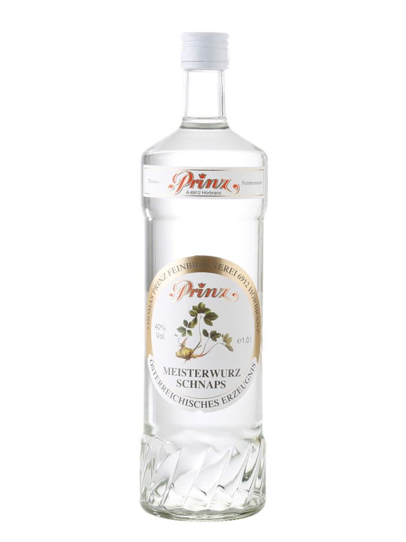 Prinz Meisterwurz-Schnaps