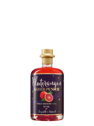 Prinz Blutorangen Kaiser-Punsch