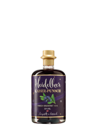 Prinz Heidelbeer Kaiser-Punsch