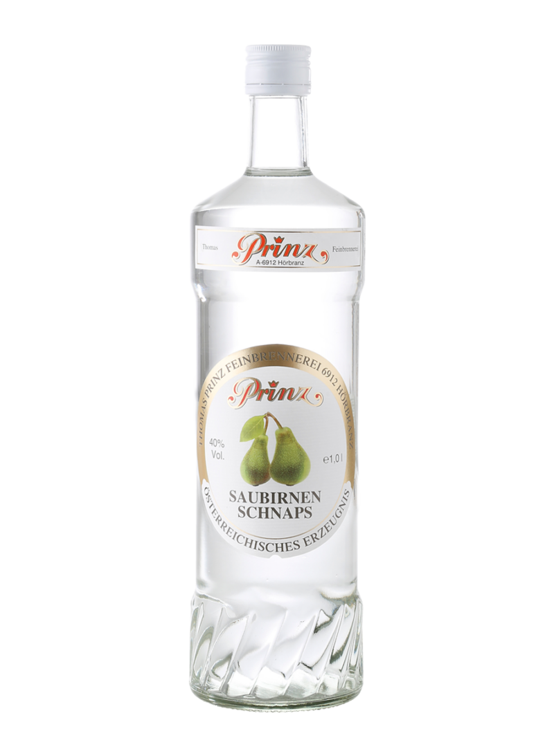 Prinz Saubirnen-Schnaps
