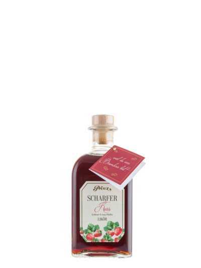 Prinz Scharfer Kuss Likör