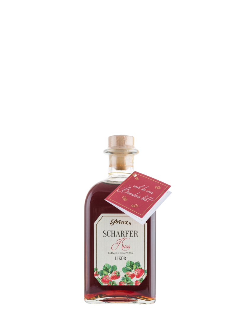 Prinz Scharfer Kuss Likör