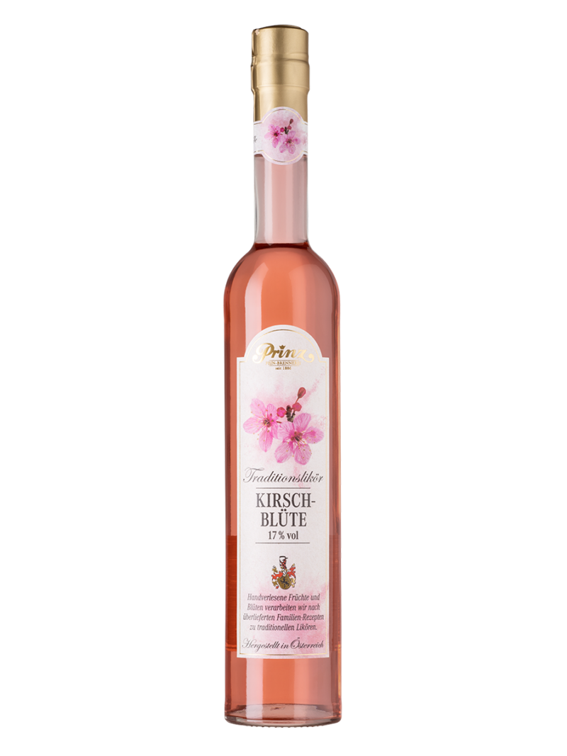 Prinz Kirschblüten Likör