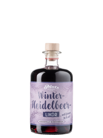 Prinz Winter Heidelbeer-Likör