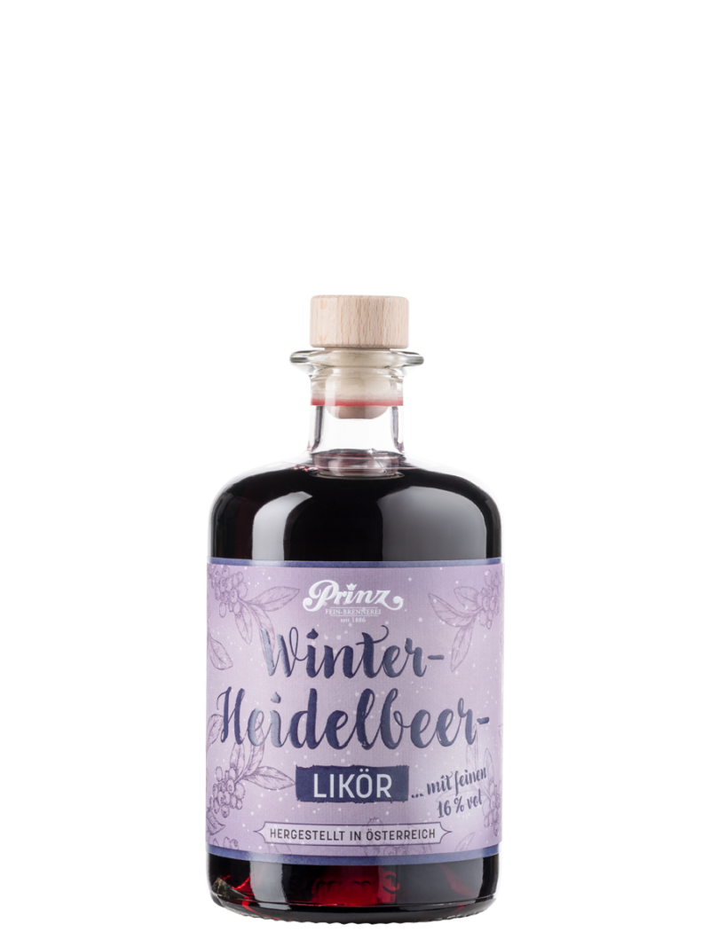 Prinz Winter Heidelbeer-Likör