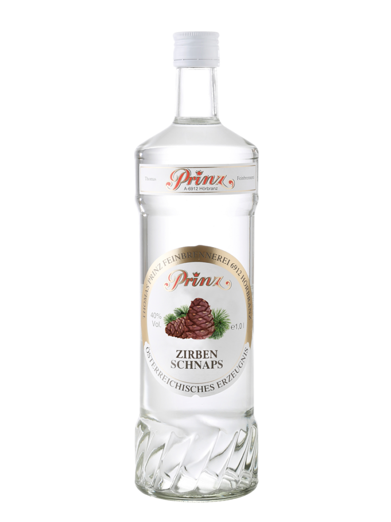 Prinz Zirben-Schnaps