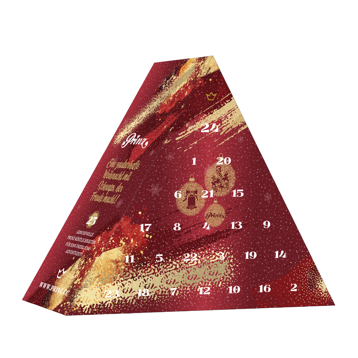 Prinz Adventskalender Spirituosen 2025