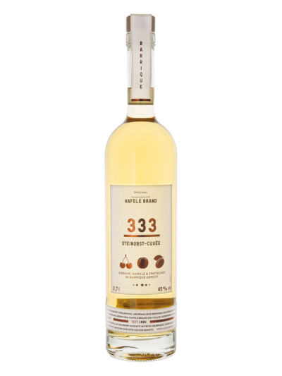 Prinz 333 Steinobst-Cuvée Hafele Brand im Barrique gereift