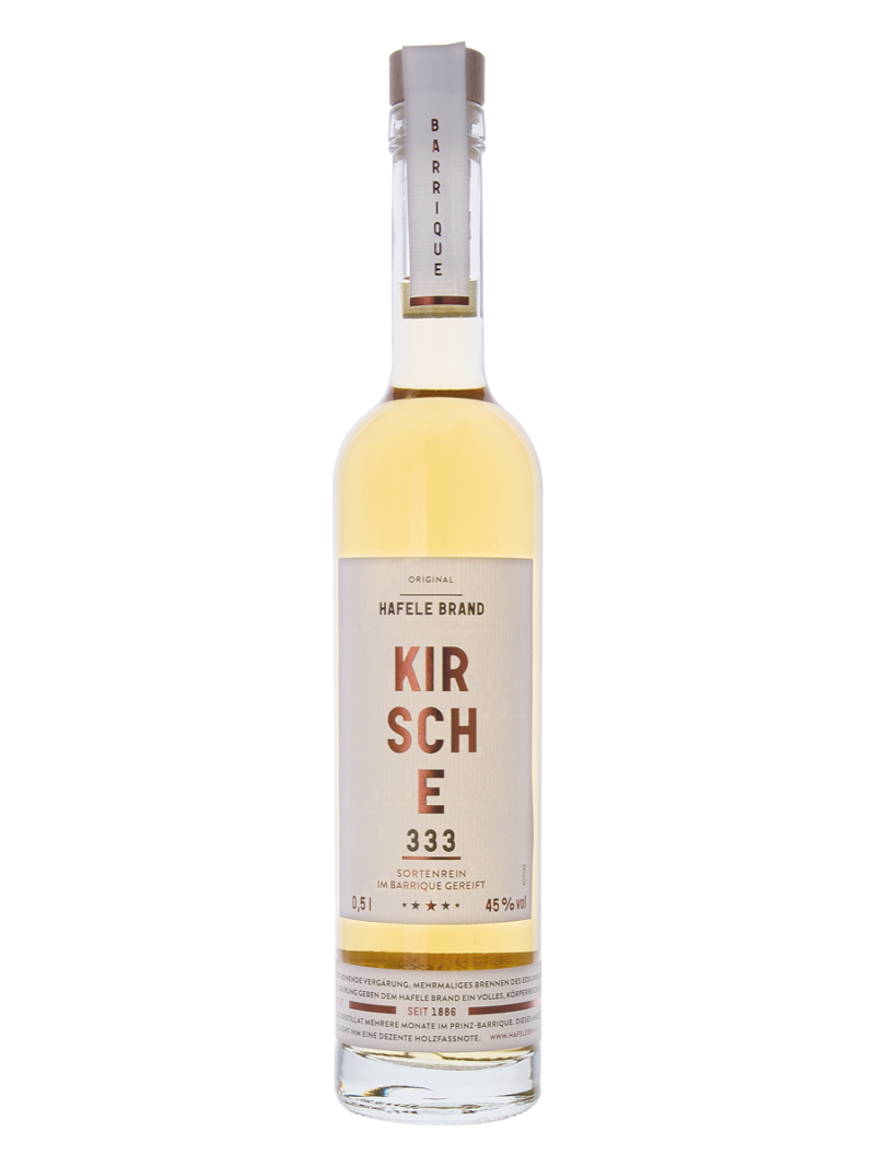 Prinz 333 Kirsche Hafele Brand im Barrique gereift