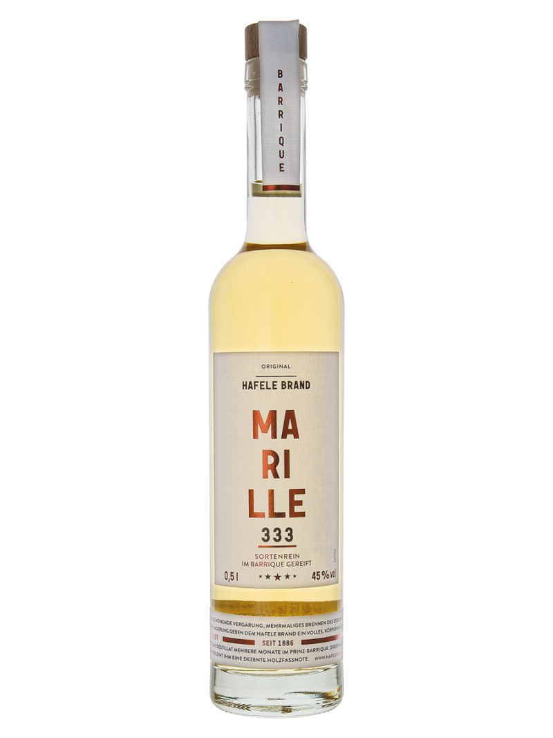 Prinz 333 Marille Hafele Brand im Barrique gereift