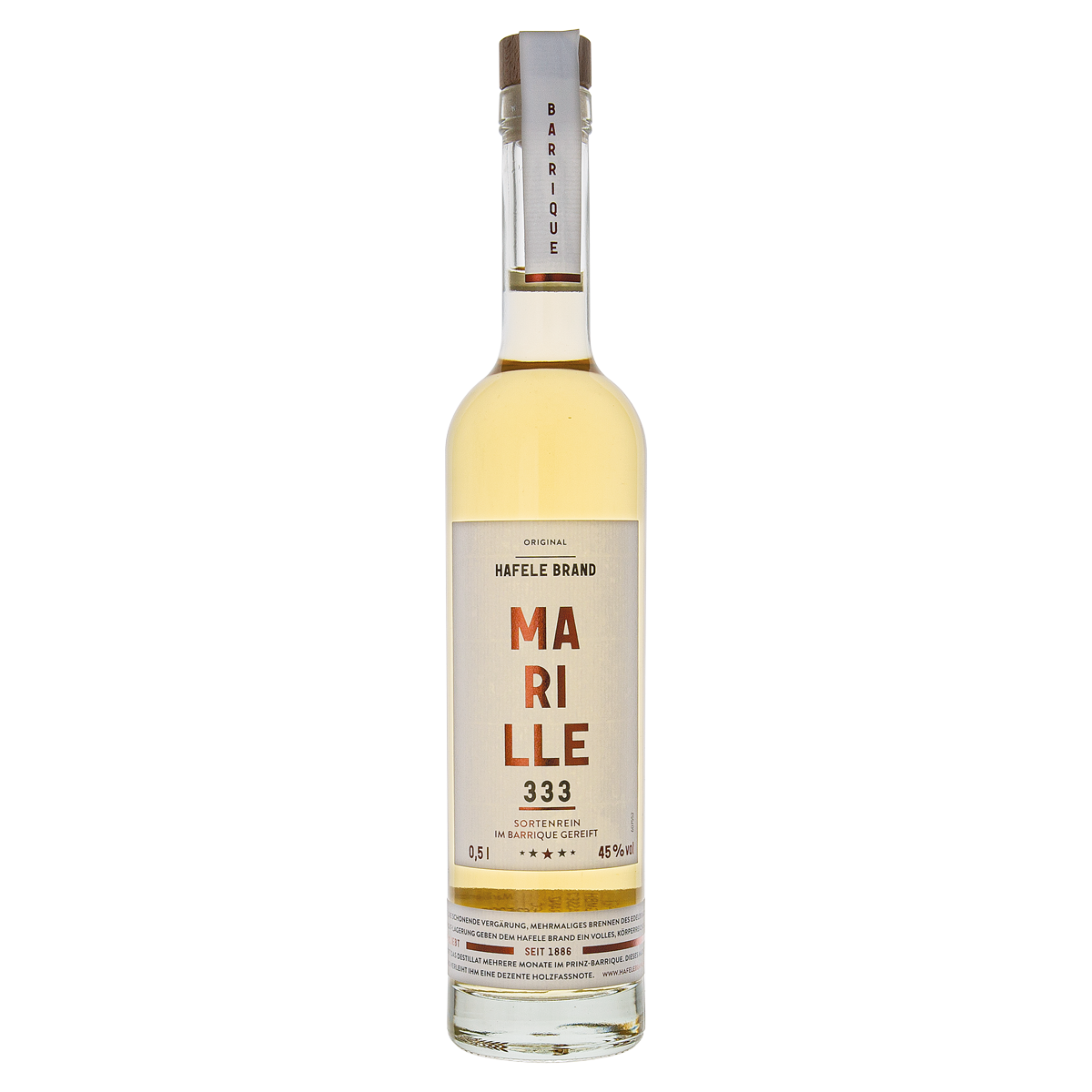 Prinz 333 Marille Hafele Barrique gereift