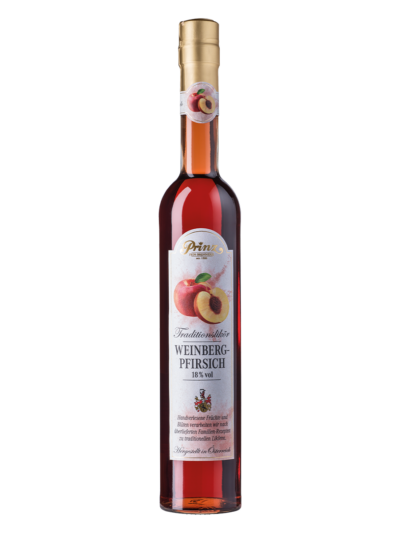 Prinz Weinberg-Pfirsich Likör