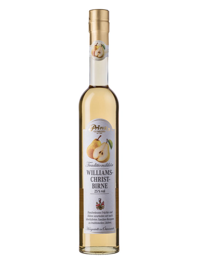 Prinz Williams Birnen Likör