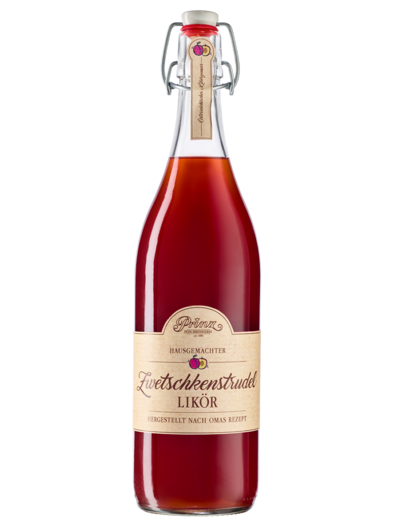 Prinz Zwetschkenstrudel Likör