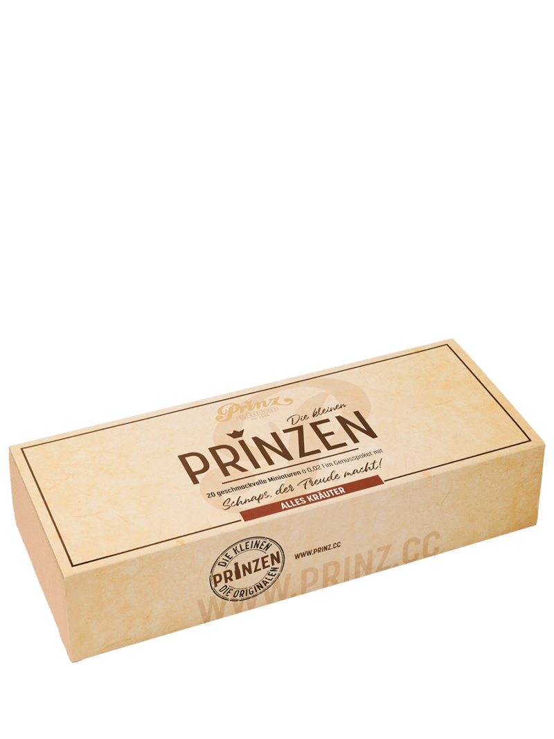 Prinz 20er Genusspaket – Alles Kräuter